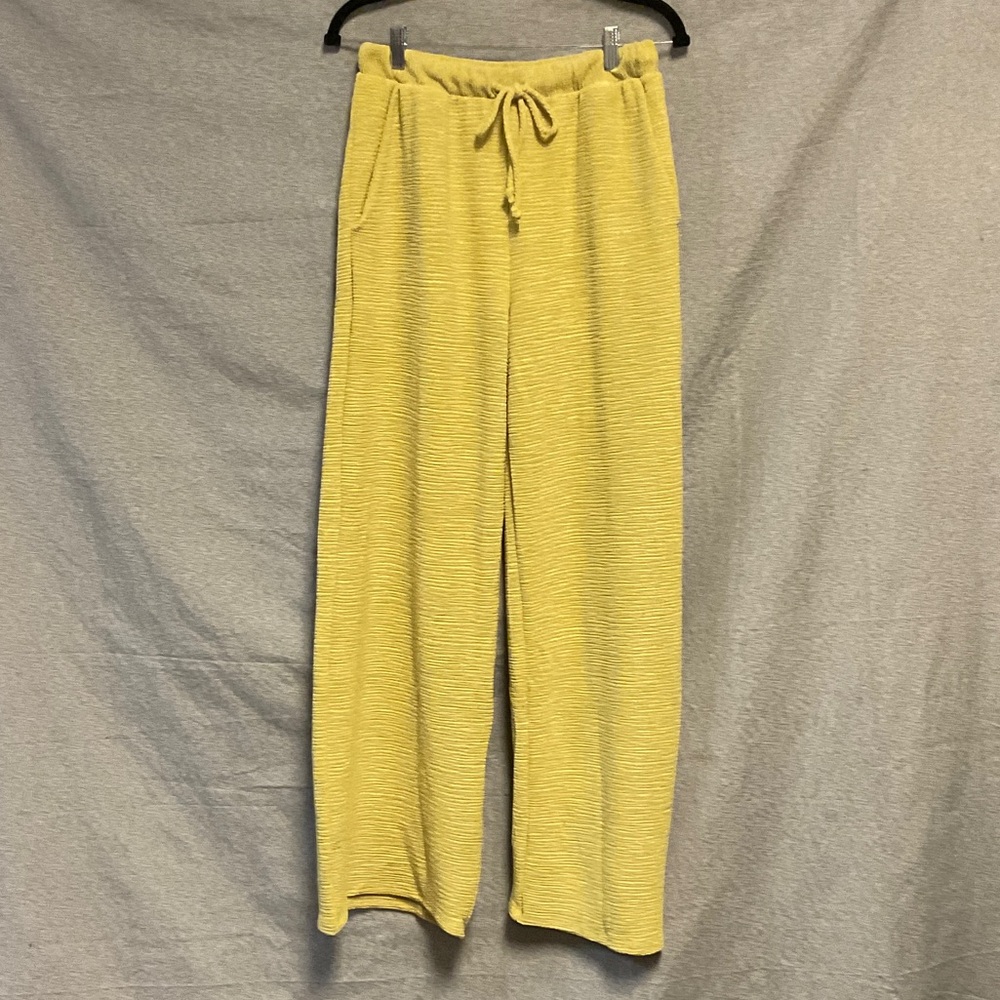 Gilli Yellow Wide-Leg Pants